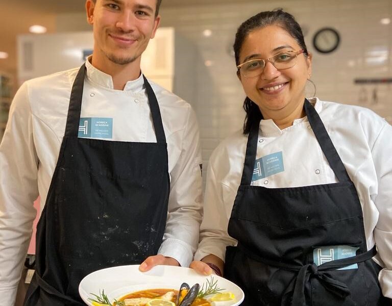A Student Experience at Horeca Academie: Gaining Skills and Confidence in the Culinary Arts