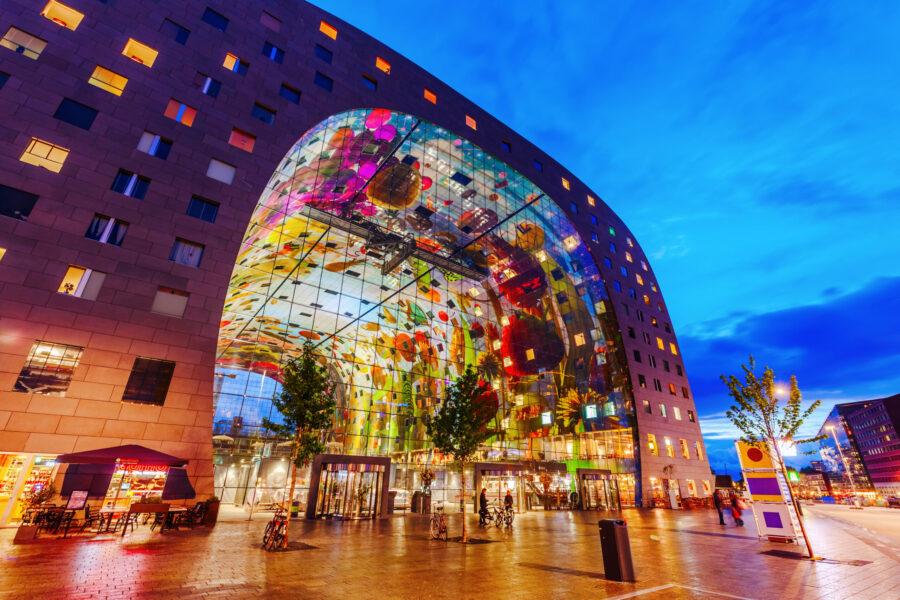 Horeca Academie start Engelstalige koksopleiding Professional Chef in de Markthal in Rotterdam