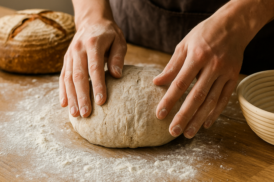 Waarom steeds meer restaurants hun eigen brood bakken