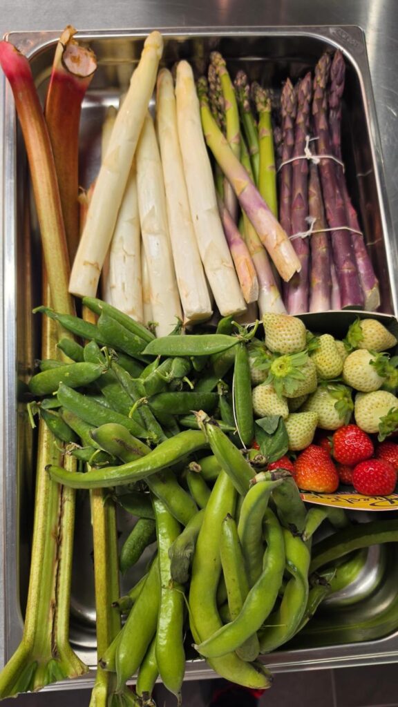 Voorjaar en Asperges