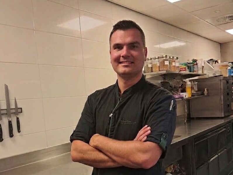 Nieuwe docent bij de Horeca Academie: Remco de Poorter