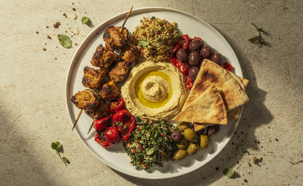 Middle Eastern Mezze